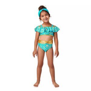 Disney Parks Jasmine Deluxe Swimsuit Aladdin